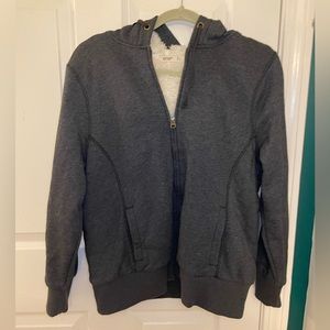 Old Navy Faux Fur Sweatshirt Hoodie